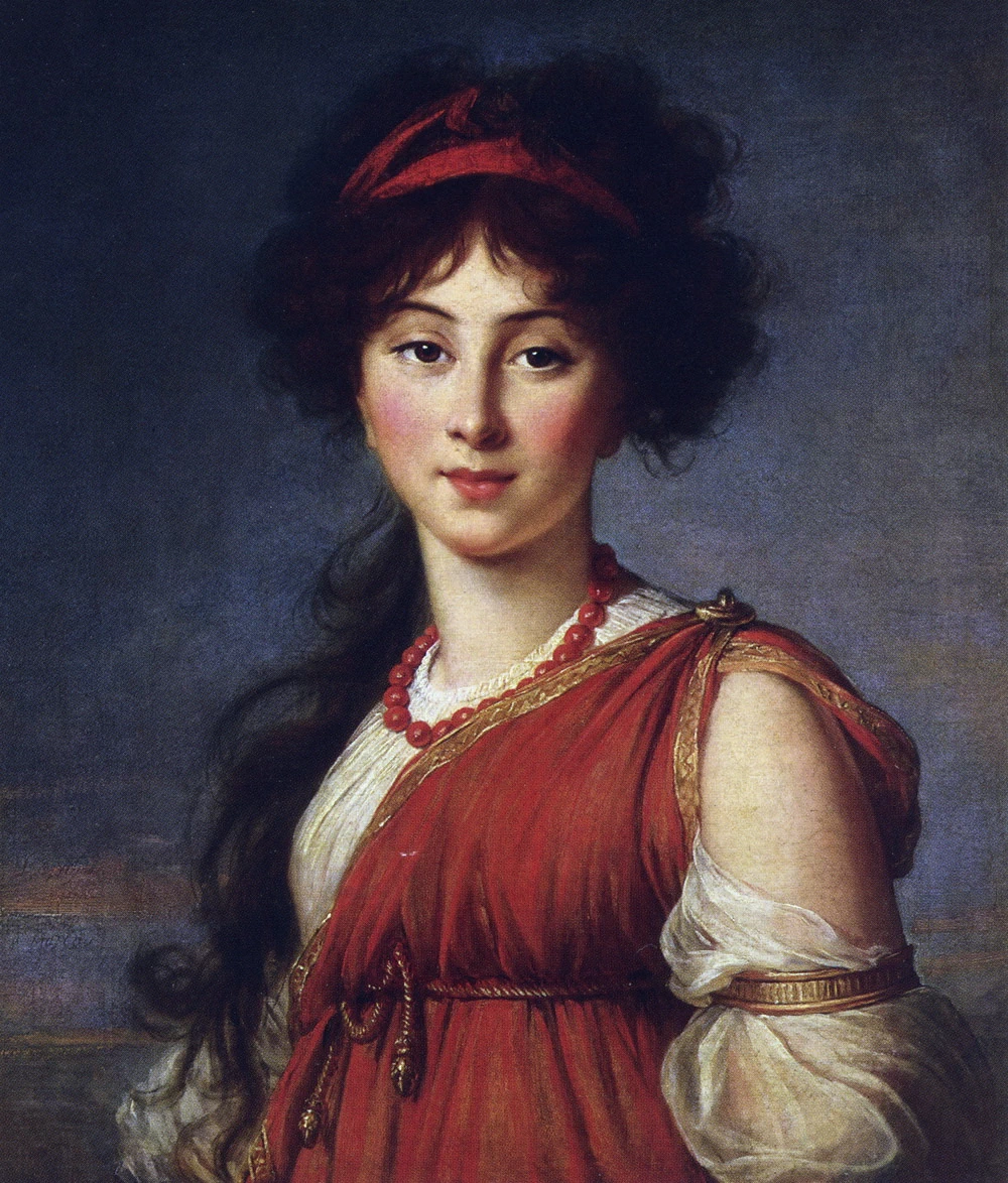Ritratto di Varvara Ivanovna Ladornirsky-Columbus Museum of Art, Ohio